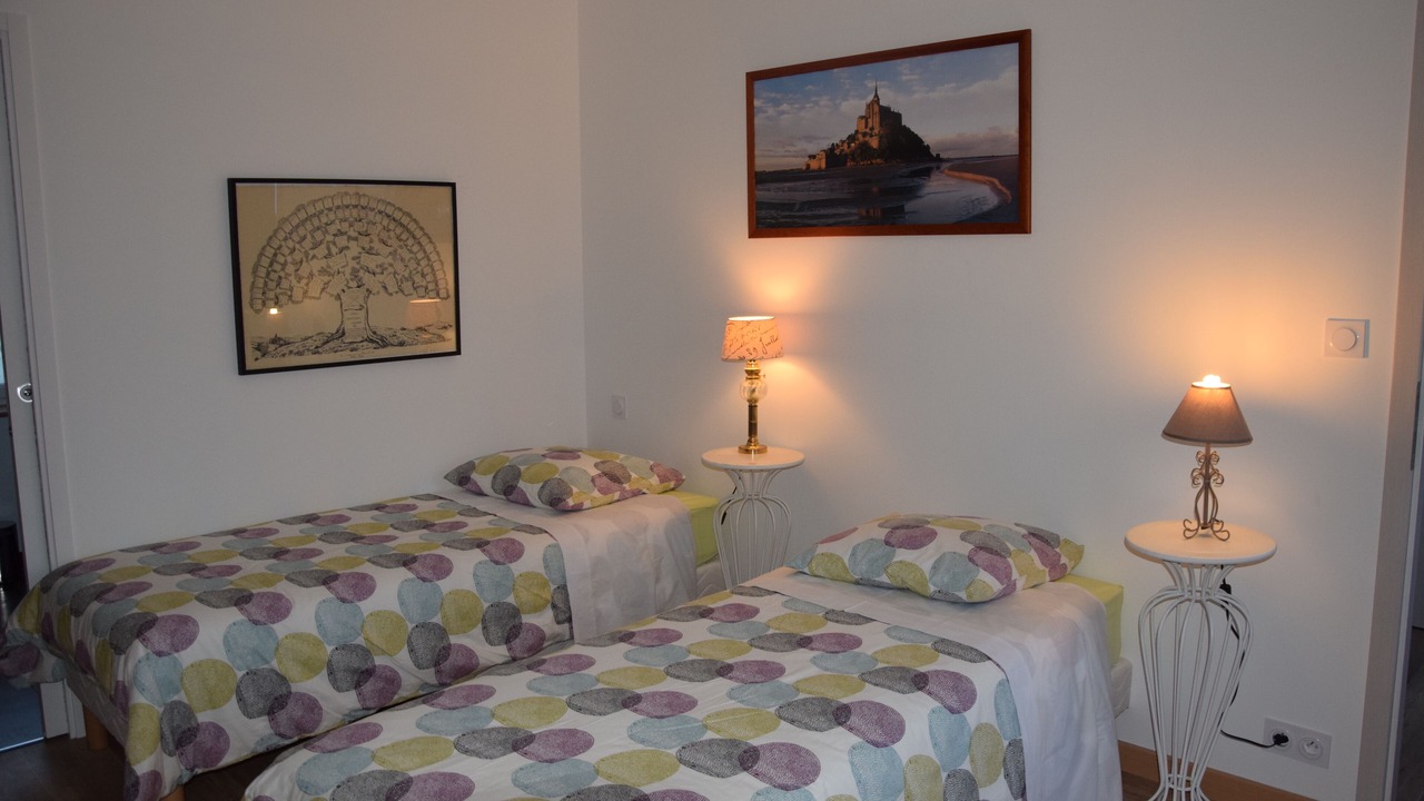 Photo of Bedroom in Le Mesnil-Ozenne