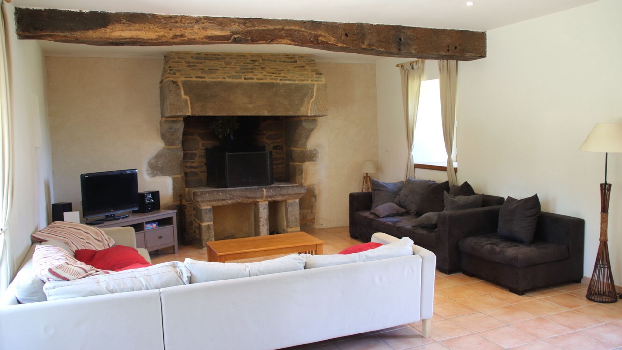 Photo of Livingroom in Baguer-Morvan
