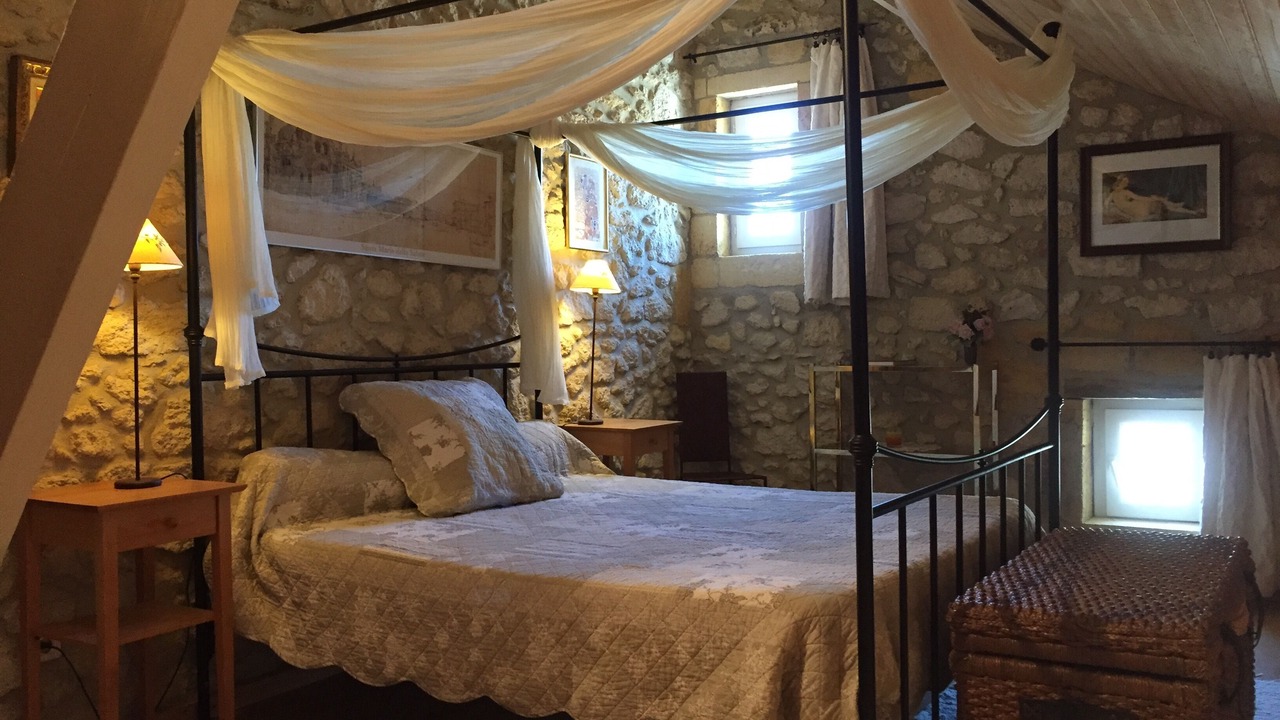 Photo of Bedroom in Saint-Philippe-dAiguille