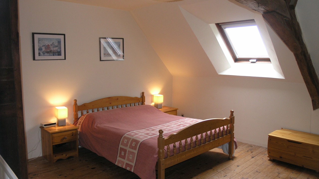 Photo of Bedroom in Saint-Georges-de-Reintembault