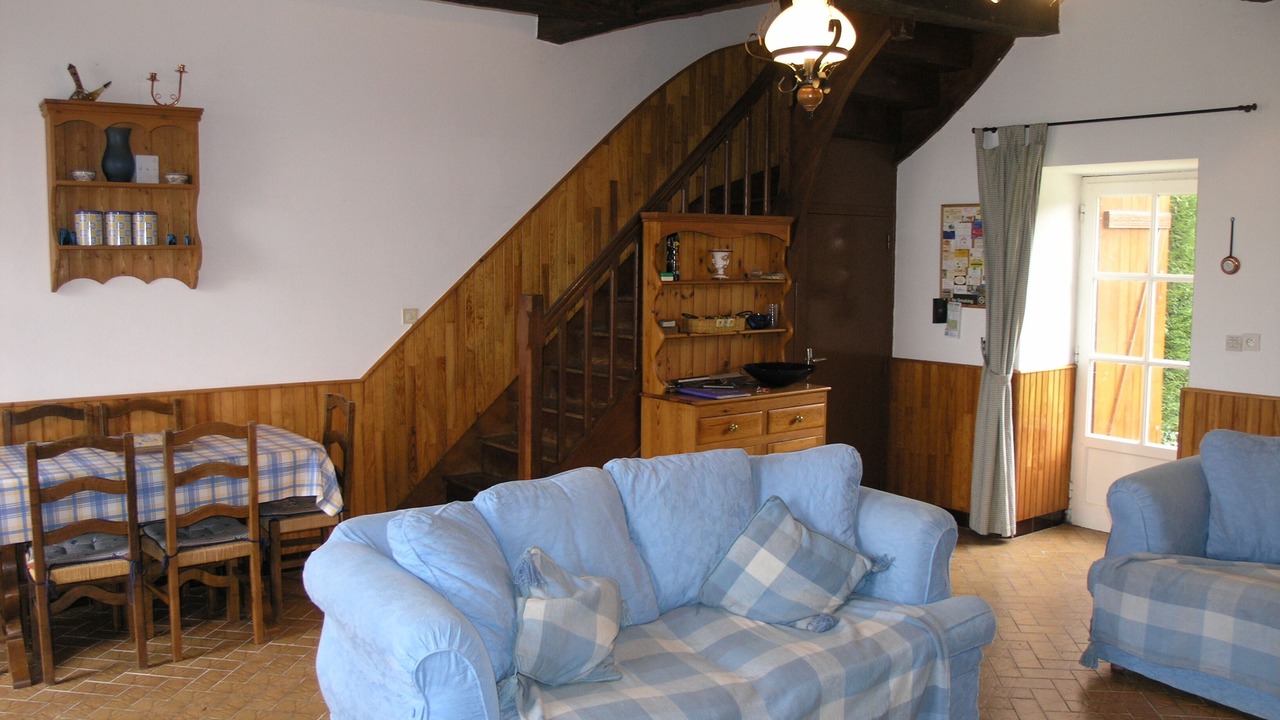 Photo of Livingroom in Saint-Georges-de-Reintembault