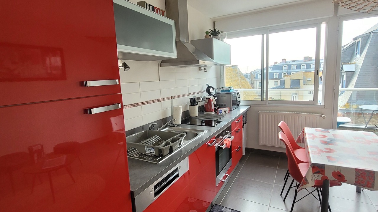 Photo of Kitchen in Courtoisville-Sillon-Moka