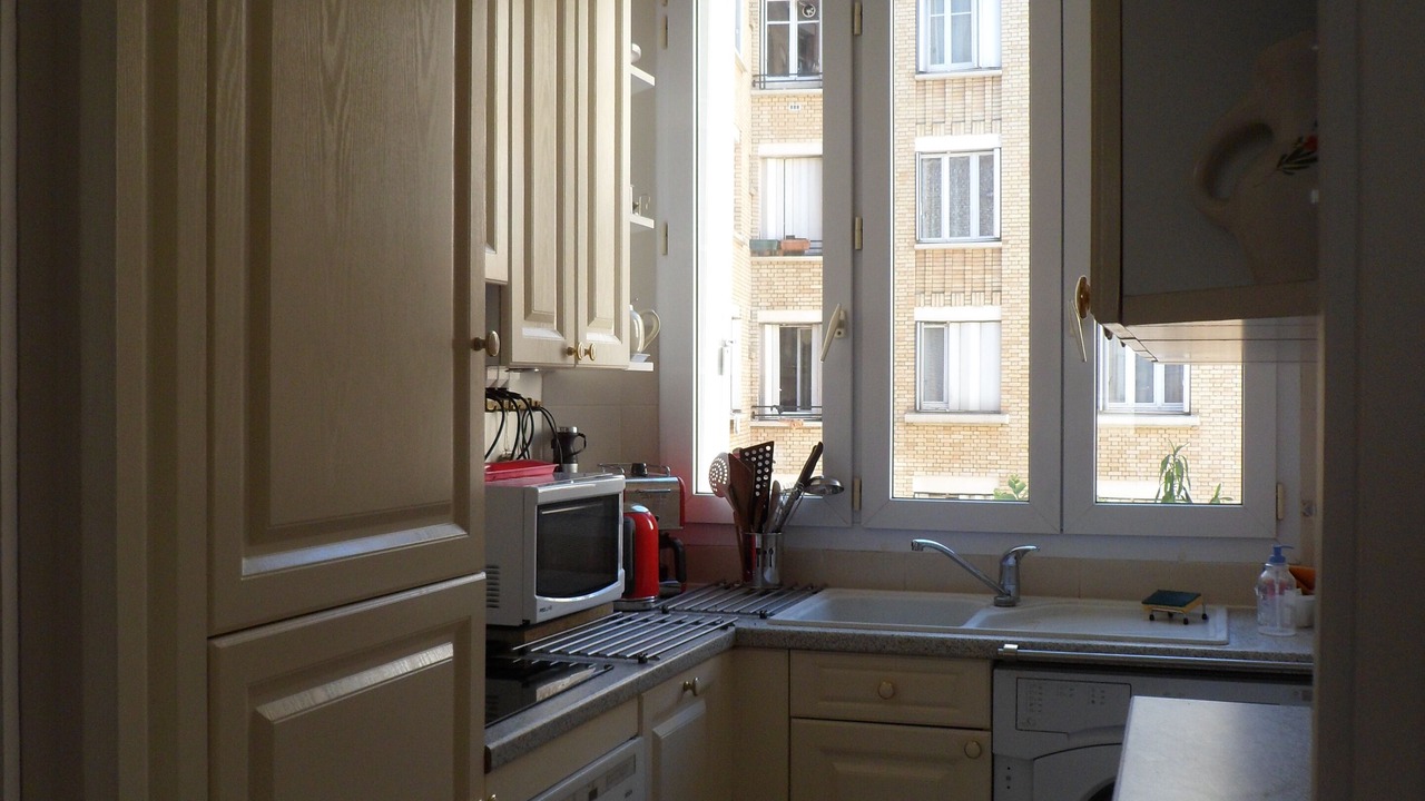 Photo of Kitchen in Quartier de la Chapelle