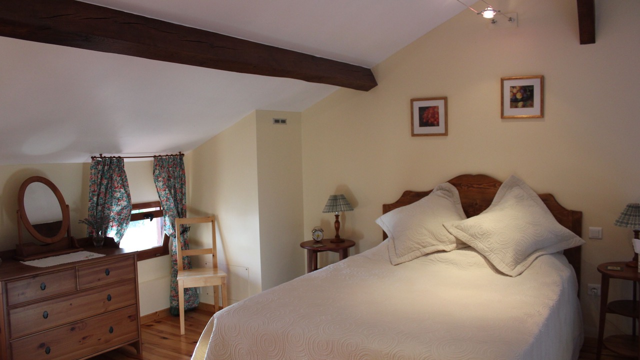 Photo of Bedroom in Aussac