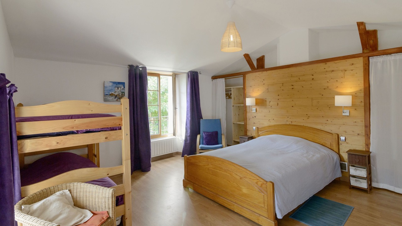 Photo of Bedroom in Pornic