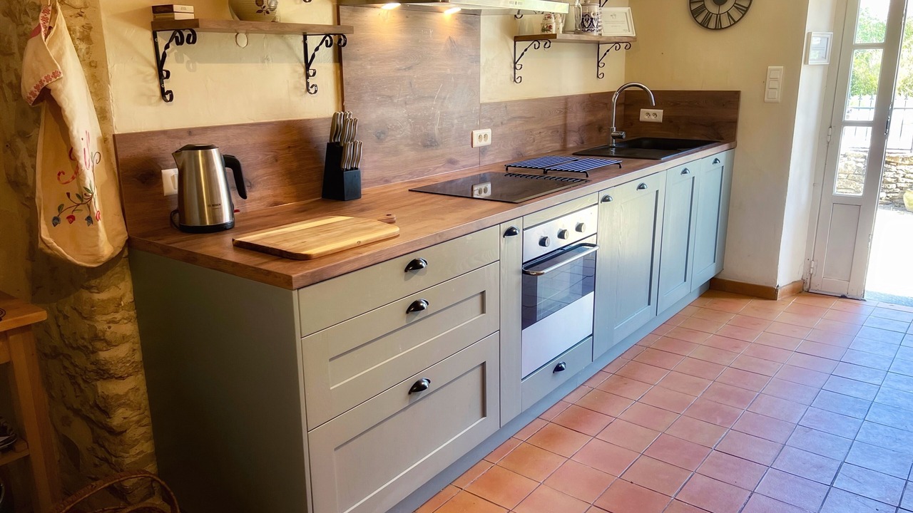 Photo of Kitchen in Saint-Paulet