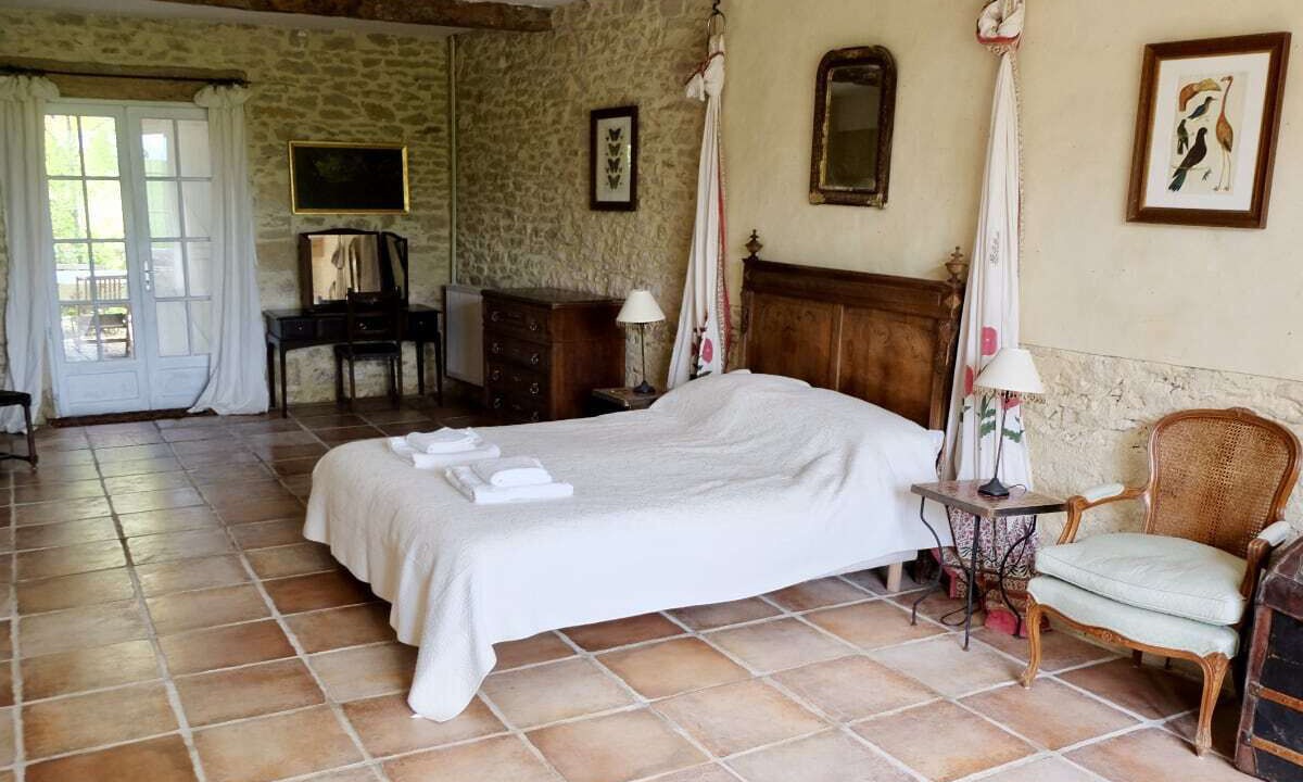 Photo of Bedroom in Saint-Paulet