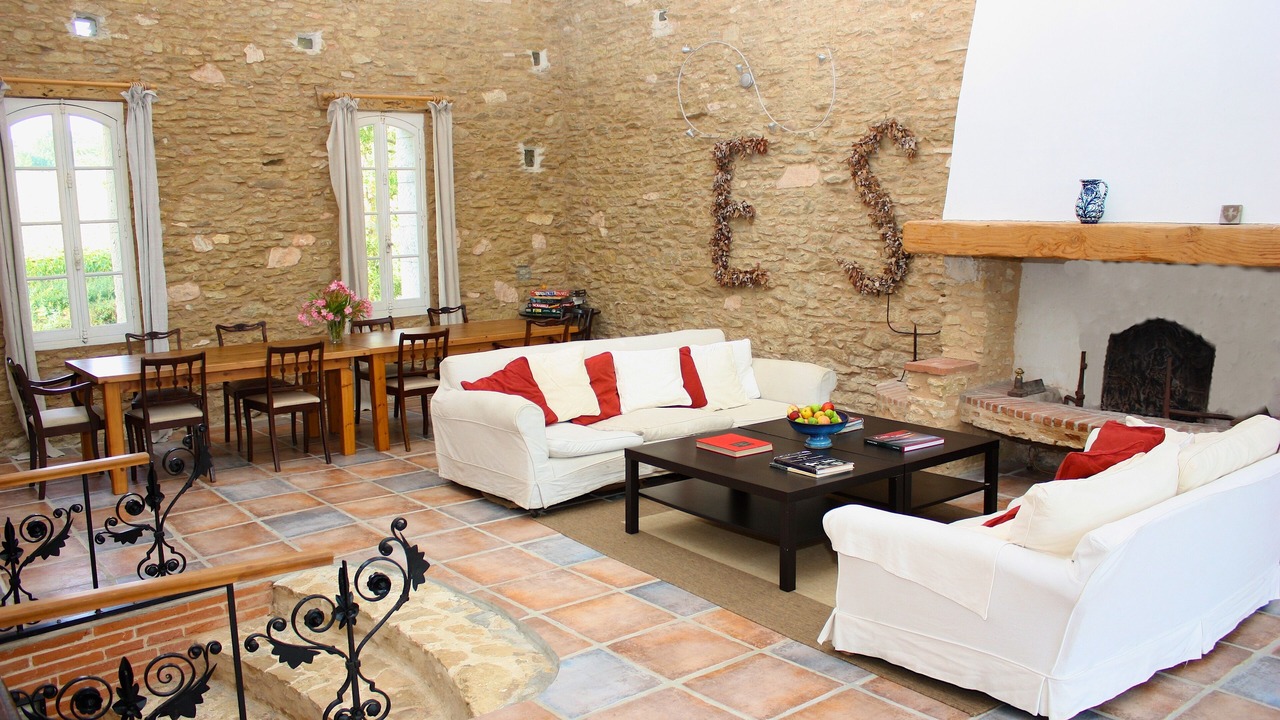 Photo of Livingroom in Saint-Paulet