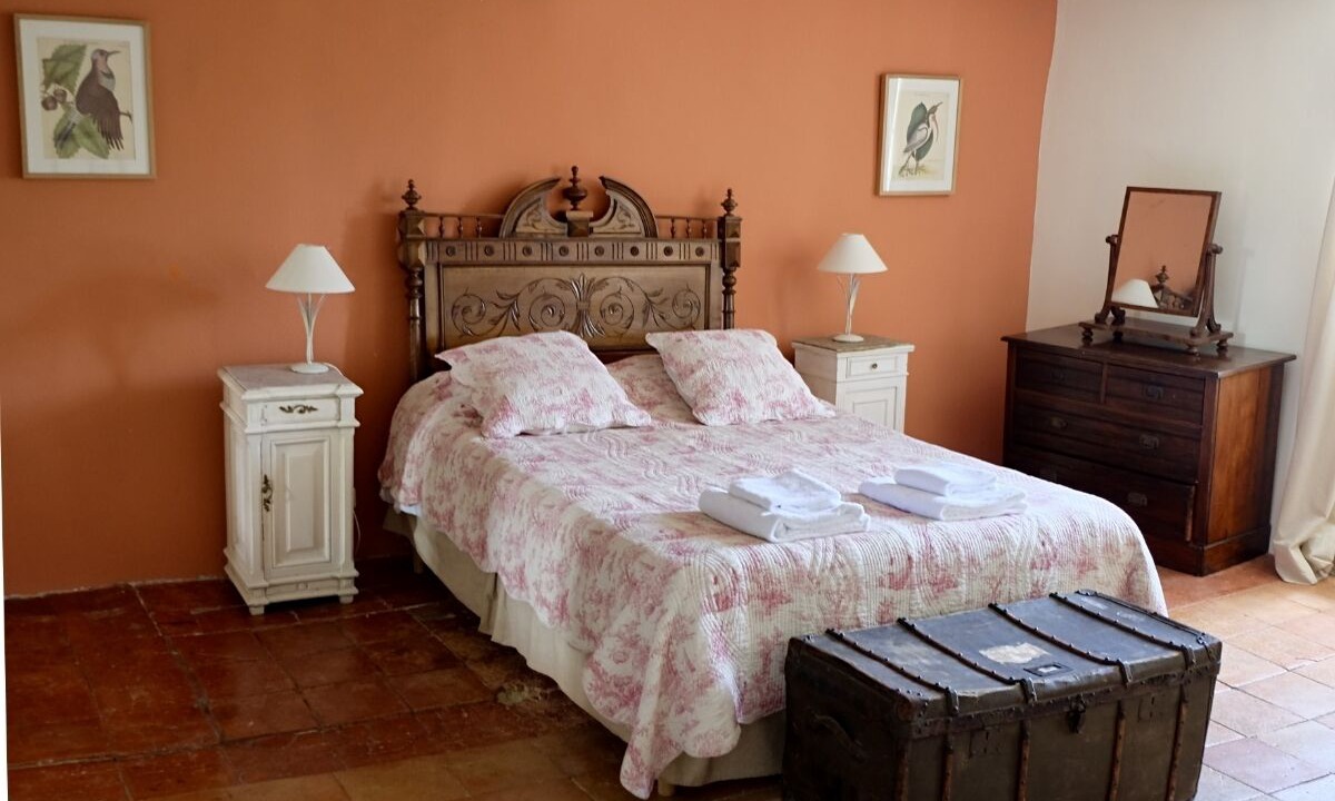 Photo of Bedroom in Saint-Paulet