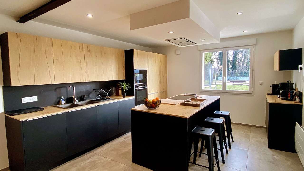 Photo of Kitchen in Sauzet