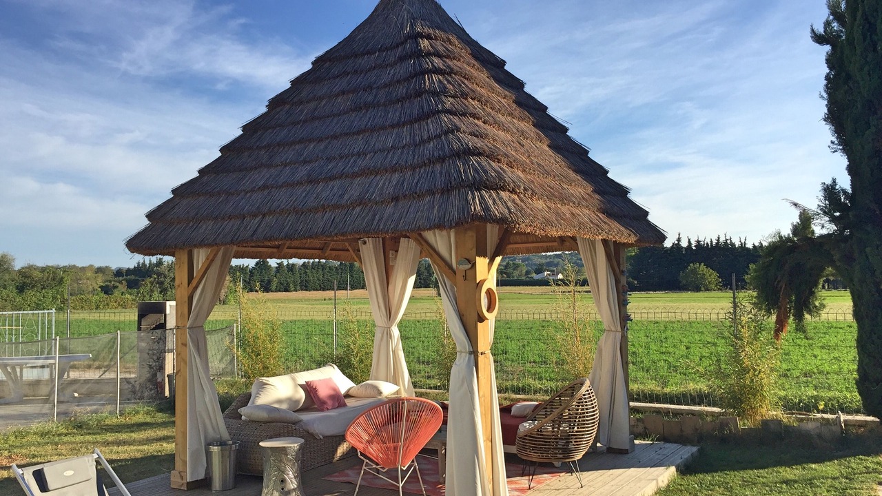 Photo of Patio Balcony in Sauzet
