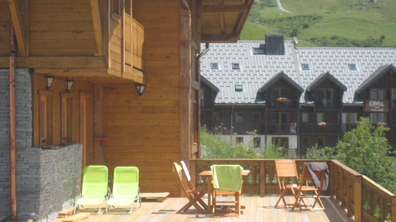 Photo of Patio Balcony in Montgellafrey