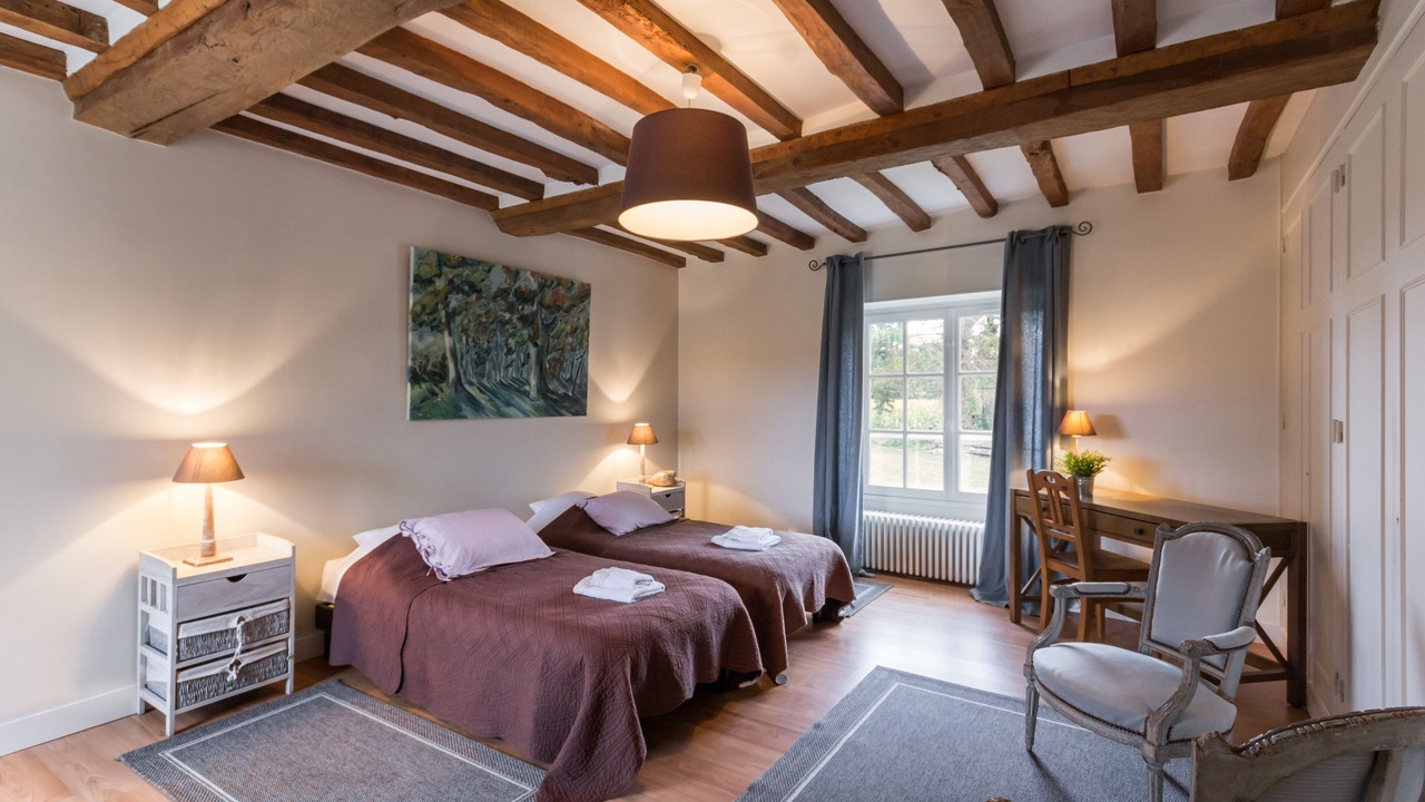 Photo of Bedroom in Fierville-Bray