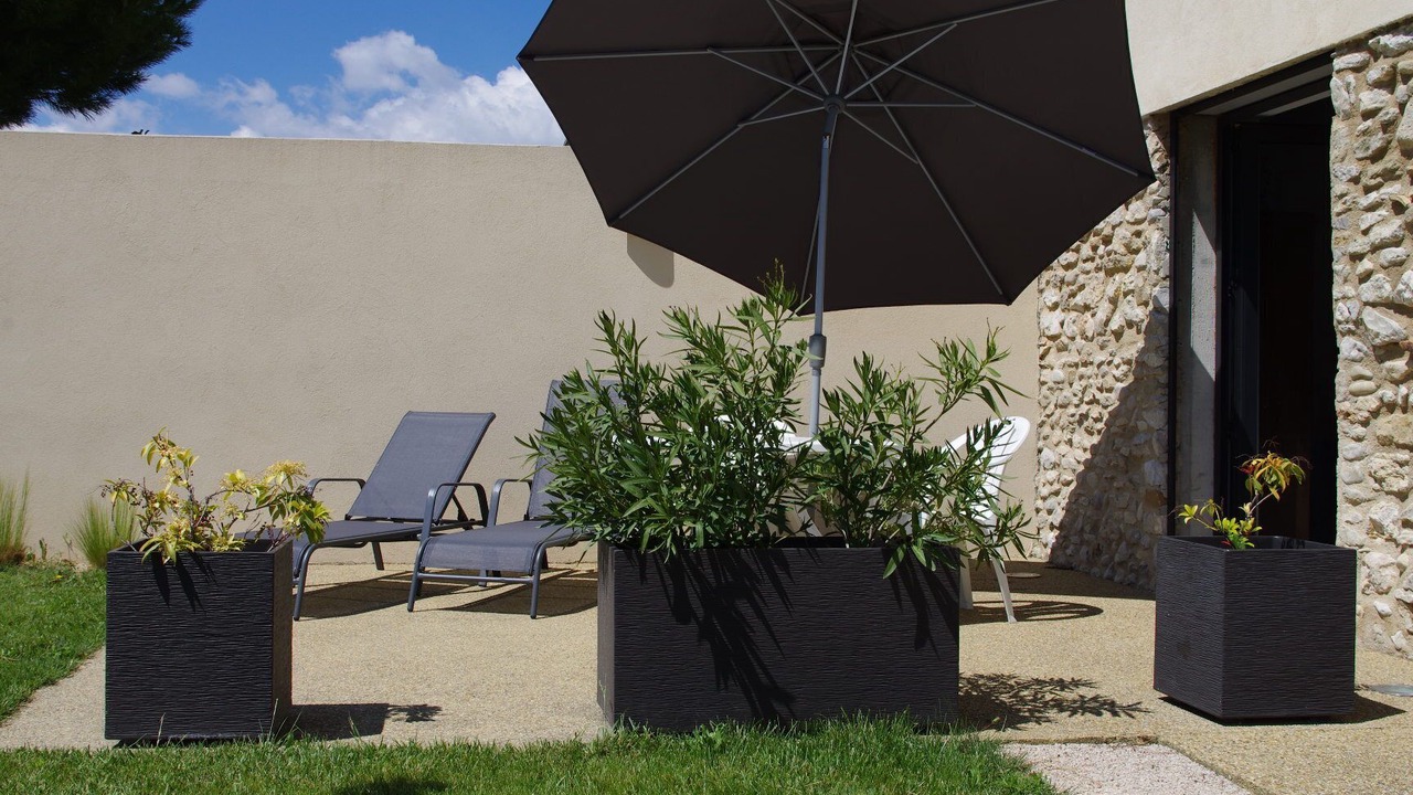 Photo of Patio Balcony in Vaison-la-Romaine