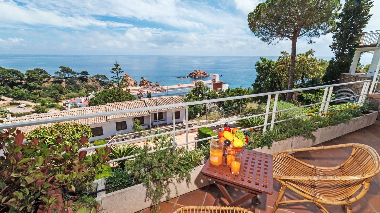 Photo of Patio Balcony in Tossa de Mar