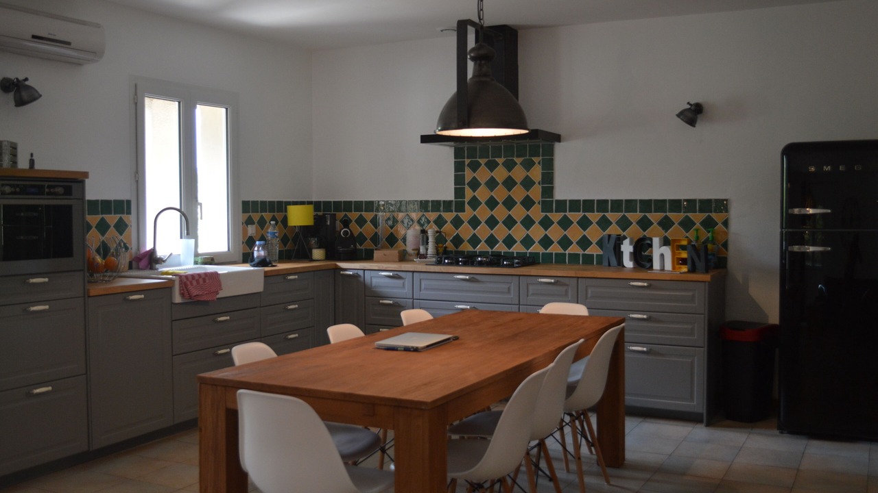 Photo of Kitchen in Bagnols-sur-Ceze