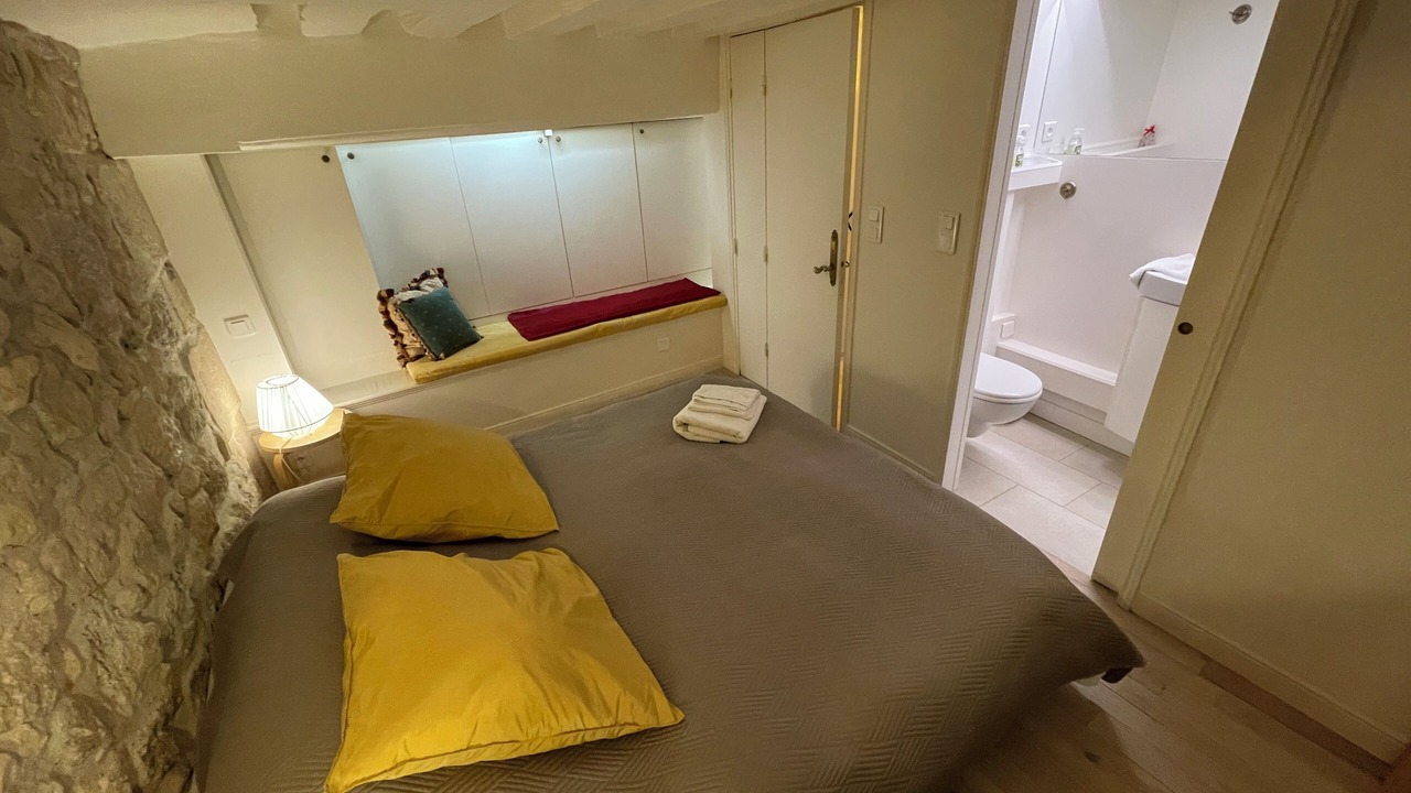Photo of Bedroom in Saint-Victor