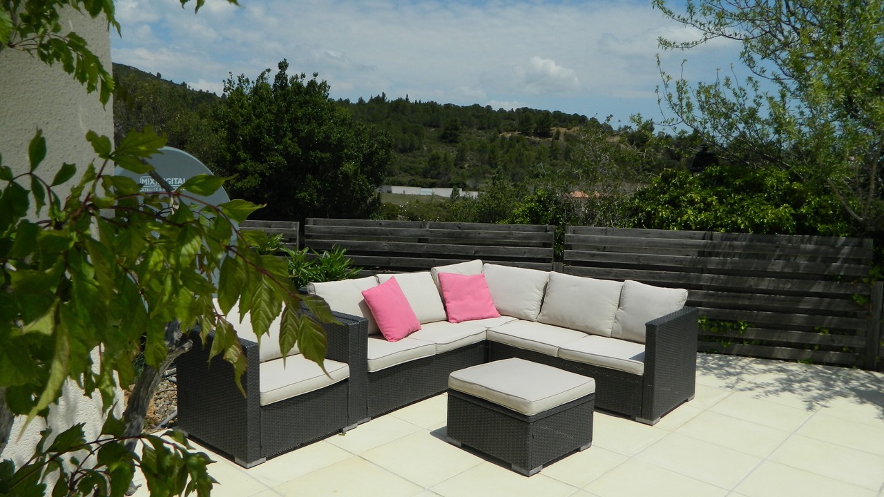 Photo of Patio Balcony in Durban-Corbieres
