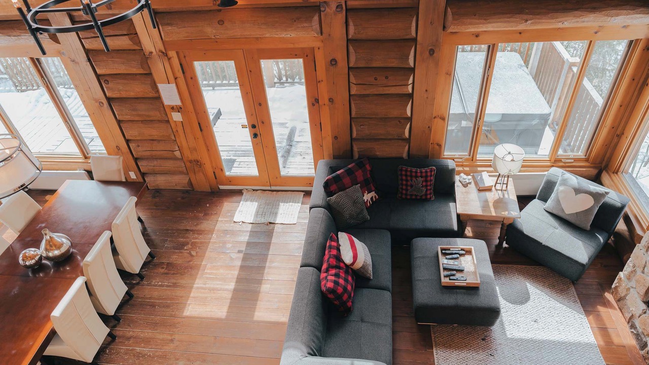 Photo of Livingroom in Les Pays-d'en-Haut Regional County Municipality