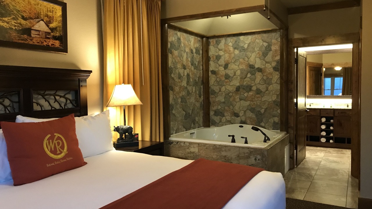 Photo of Bedroom in Gatlinburg