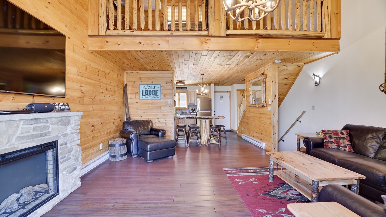 Photo of Livingroom in Tannersville