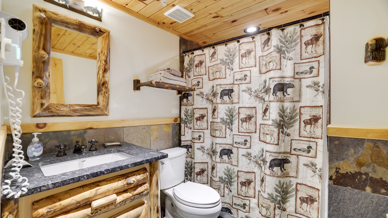 Photo of Bathroom in Tannersville