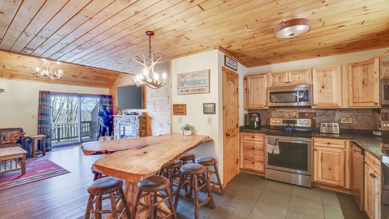 Photo of Kitchen in Tannersville