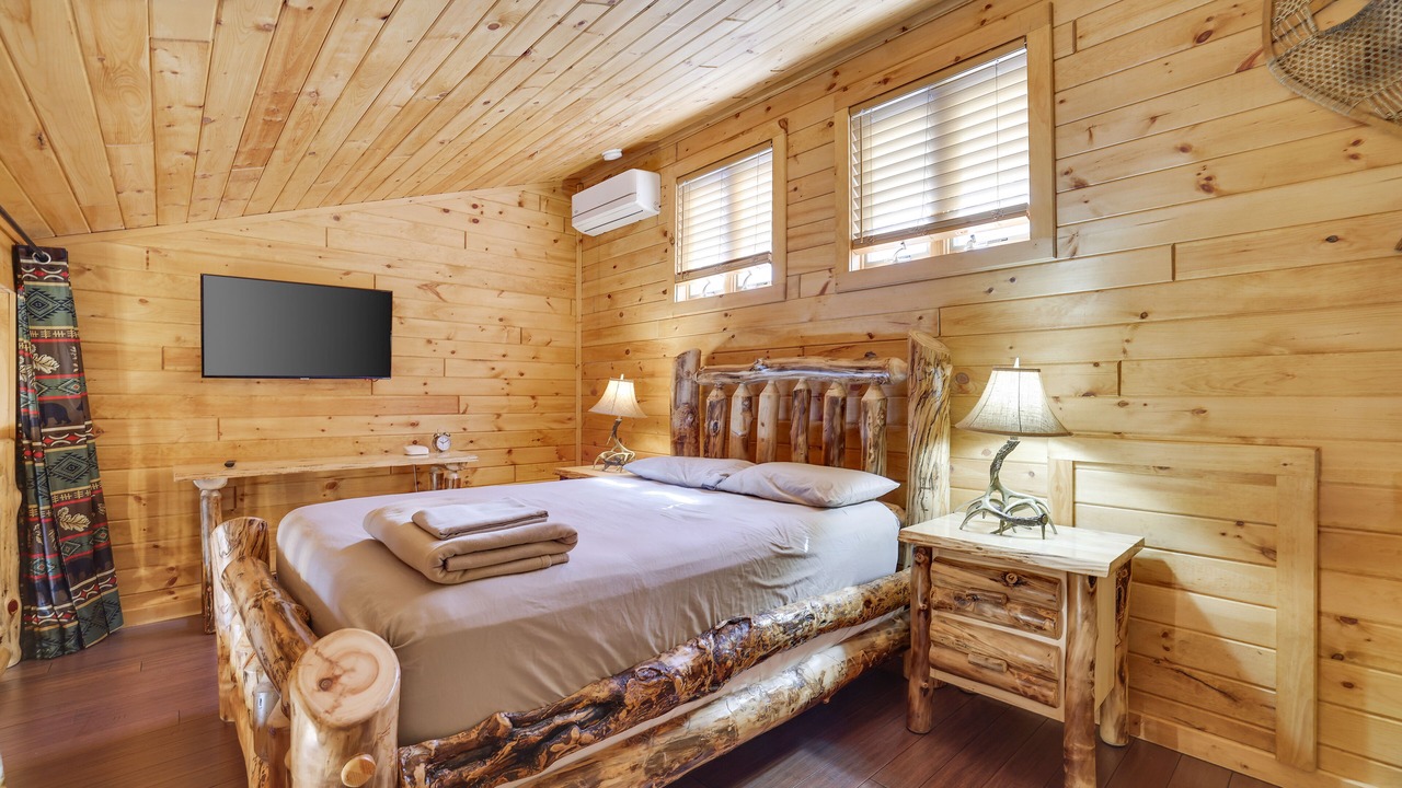 Photo of Bedroom in Tannersville