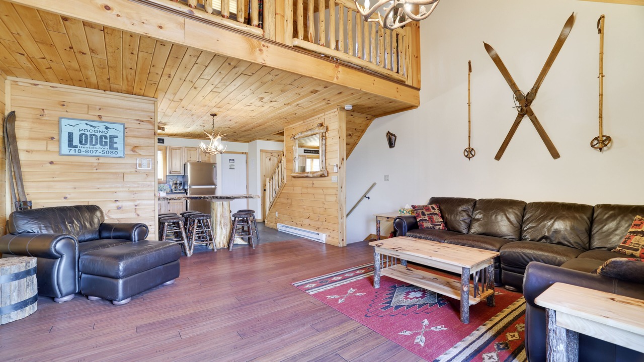 Photo of Livingroom in Tannersville