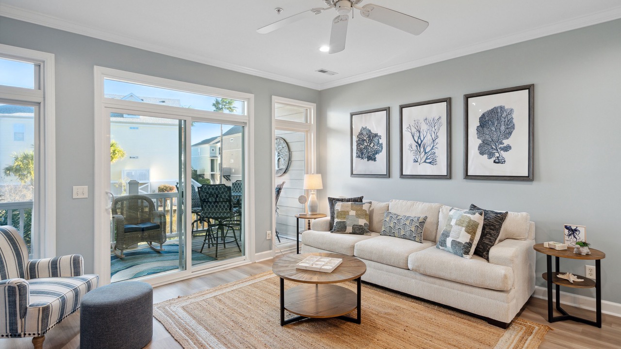 Photo of Bedroom in Folly Beach
