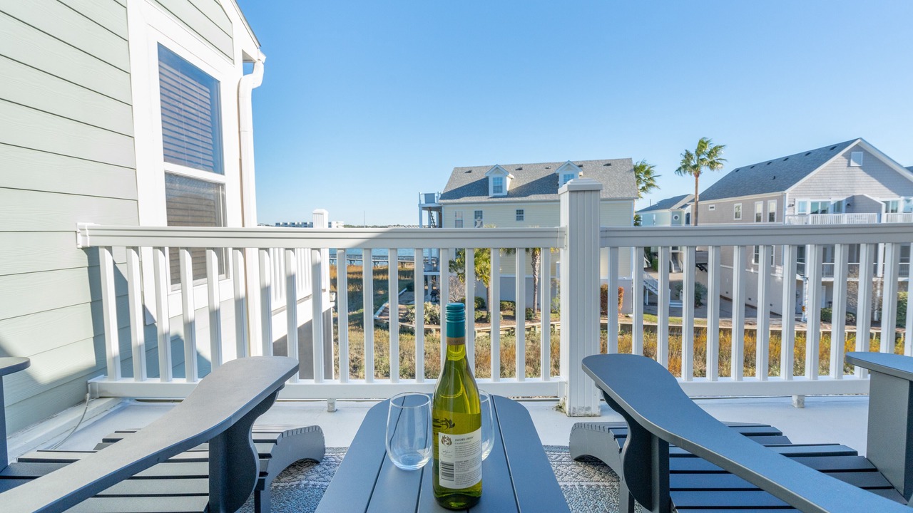 Photo of Patio Balcony in Folly Beach
