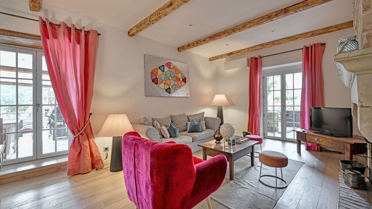 Photo of Livingroom in La Roque-sur-Ceze