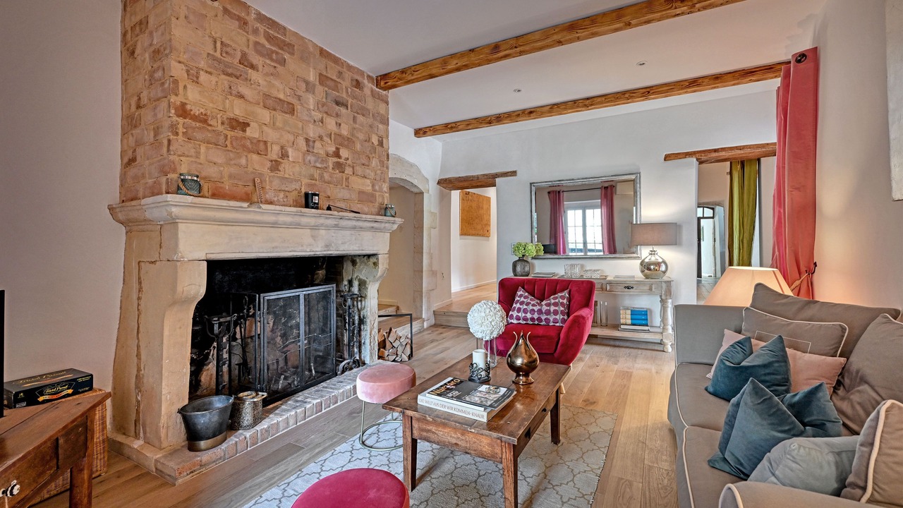 Photo of Livingroom in La Roque-sur-Ceze