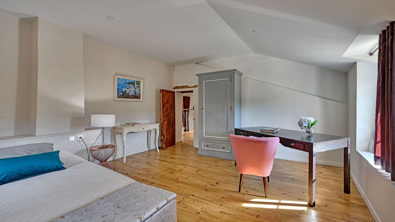 Photo of Bedroom in La Roque-sur-Ceze