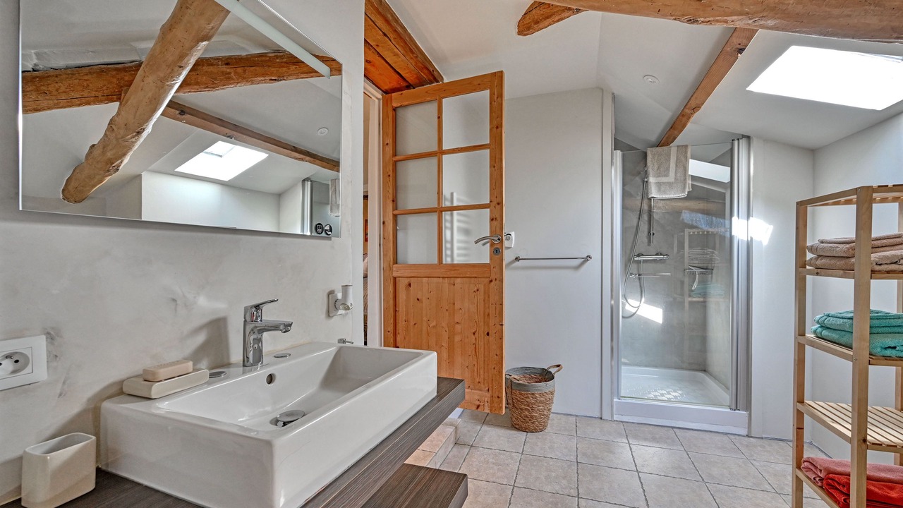 Photo of Bathroom in La Roque-sur-Ceze