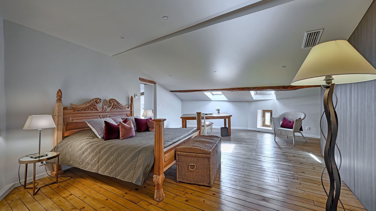 Photo of Bedroom in La Roque-sur-Ceze