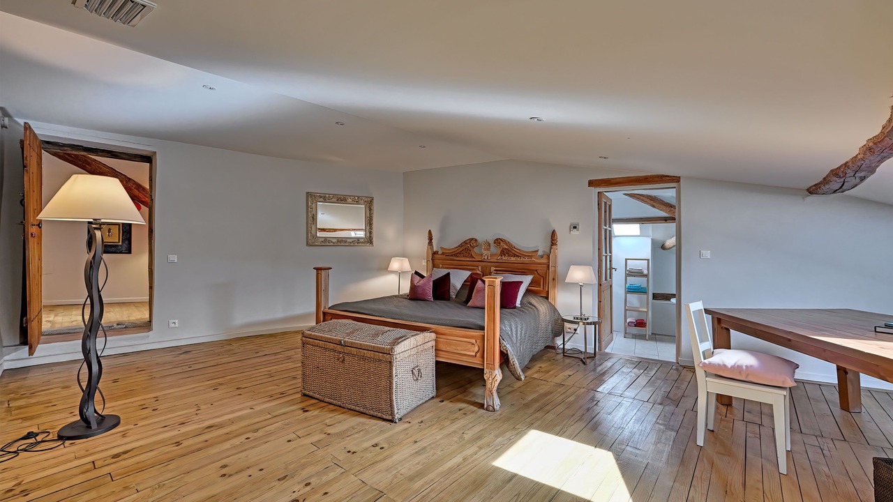 Photo of Bedroom in La Roque-sur-Ceze