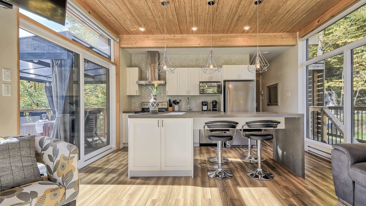 Photo of Kitchen in Sainte-Adele