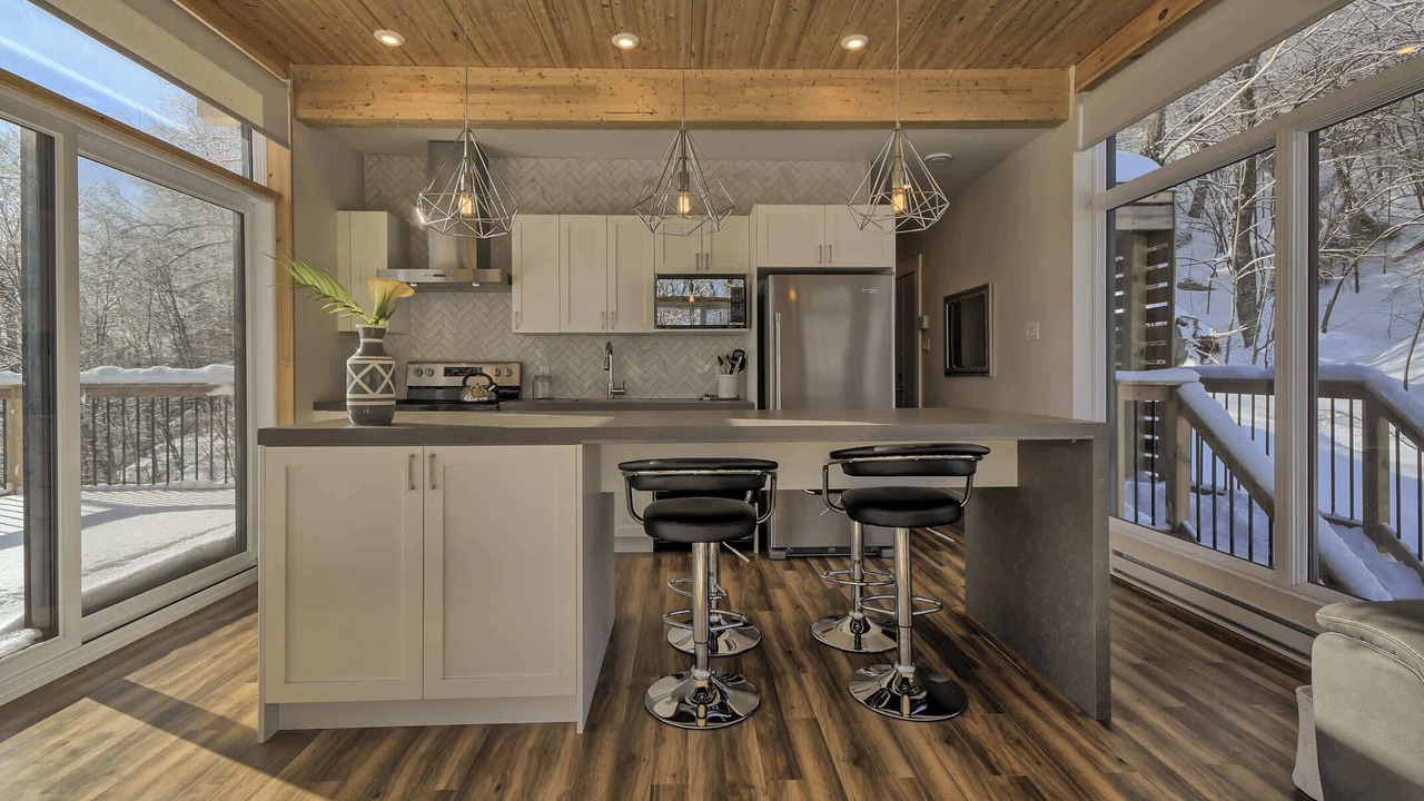 Photo of Kitchen in Sainte-Adele