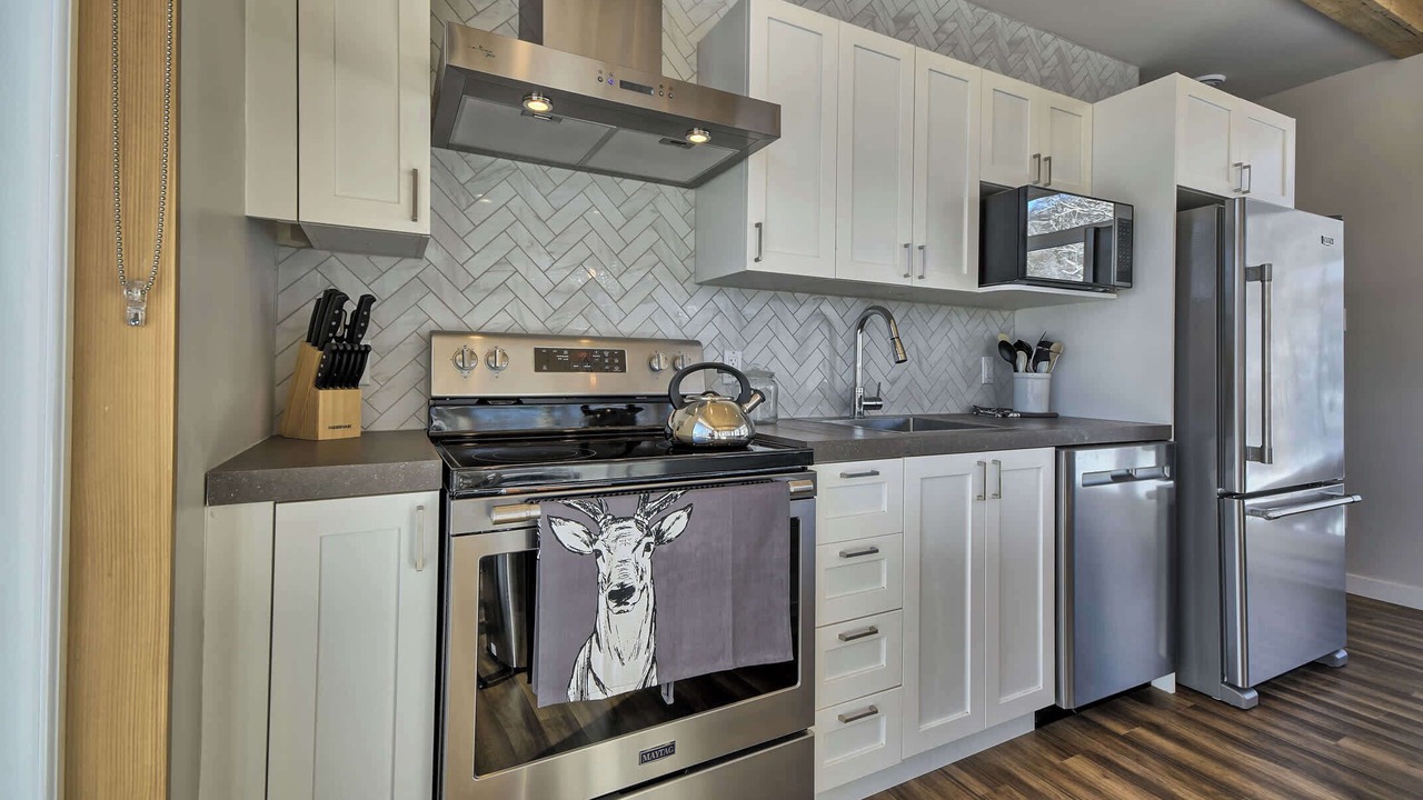 Photo of Kitchen in Sainte-Adele