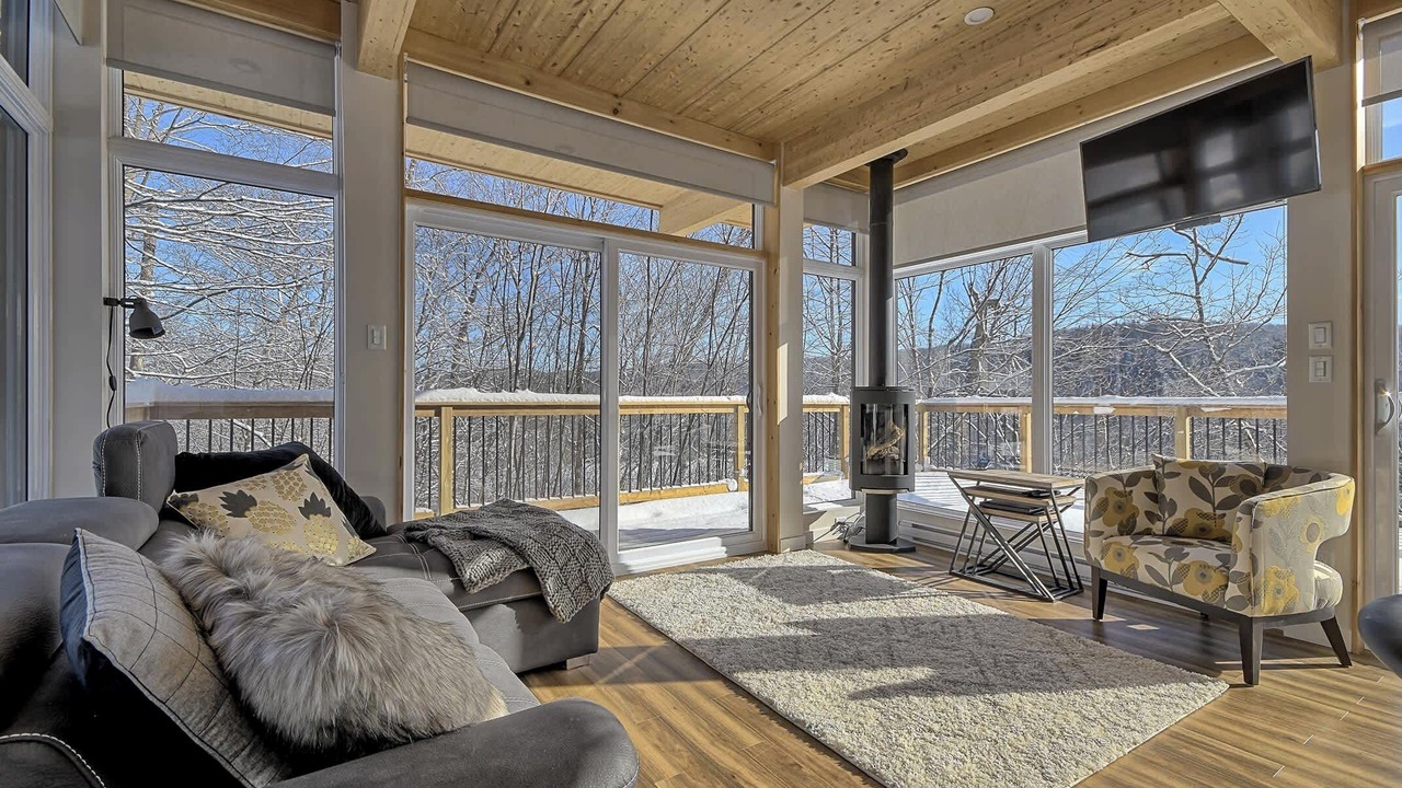 Photo of Livingroom in Sainte-Adele