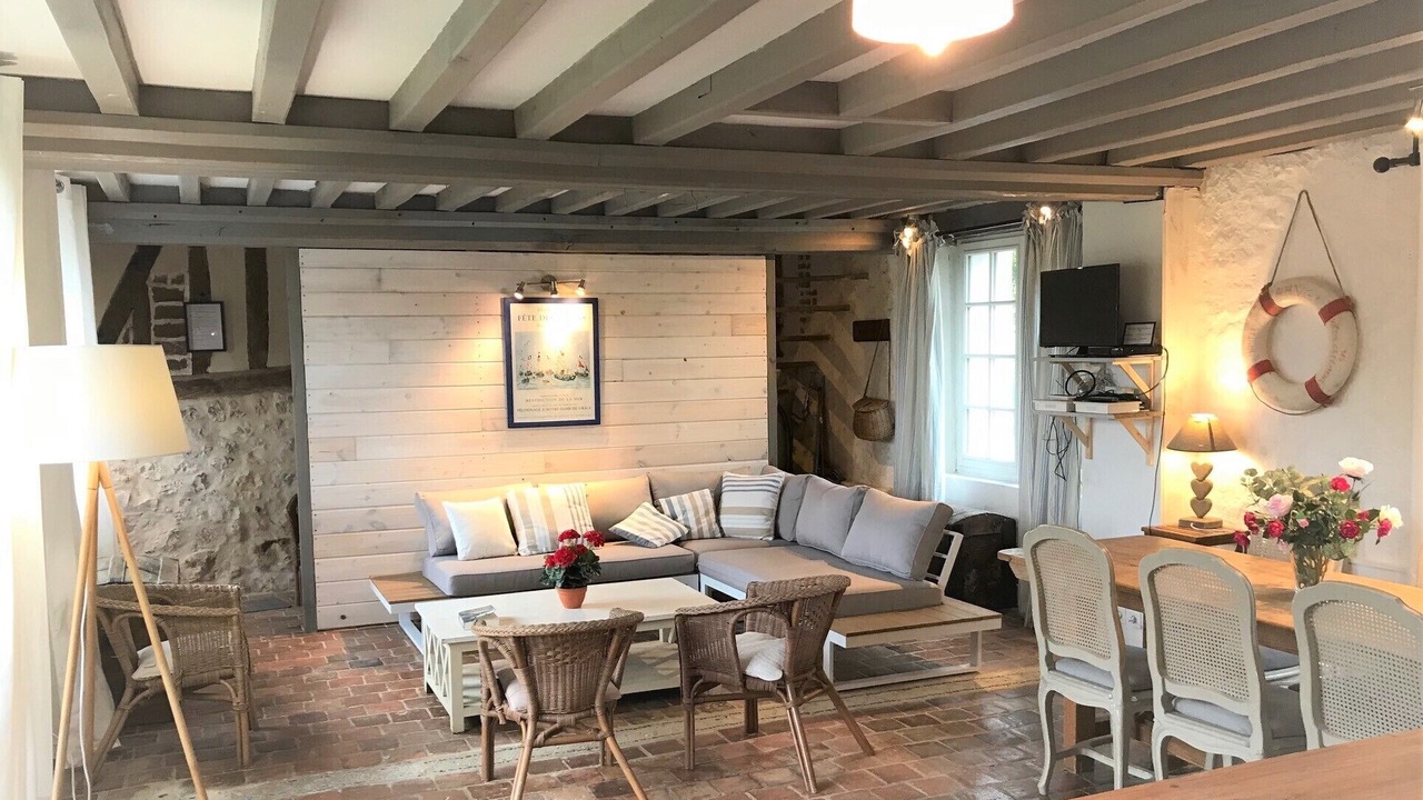 Photo of Livingroom in Gonneville-sur-Honfleur
