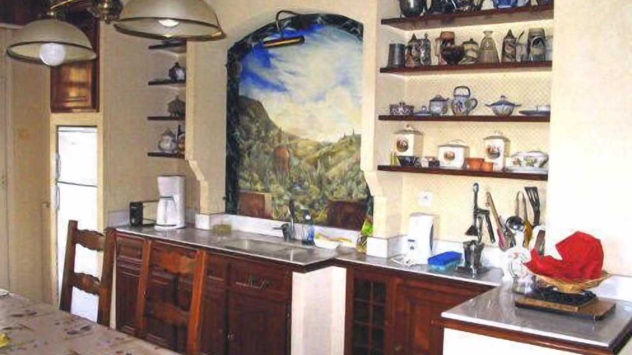 Photo of Kitchen in Neussargues en Pinatelle