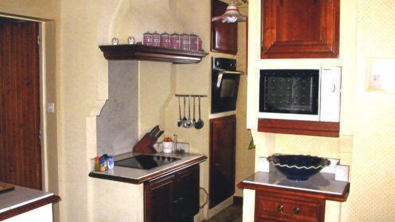 Photo of Kitchen in Neussargues en Pinatelle