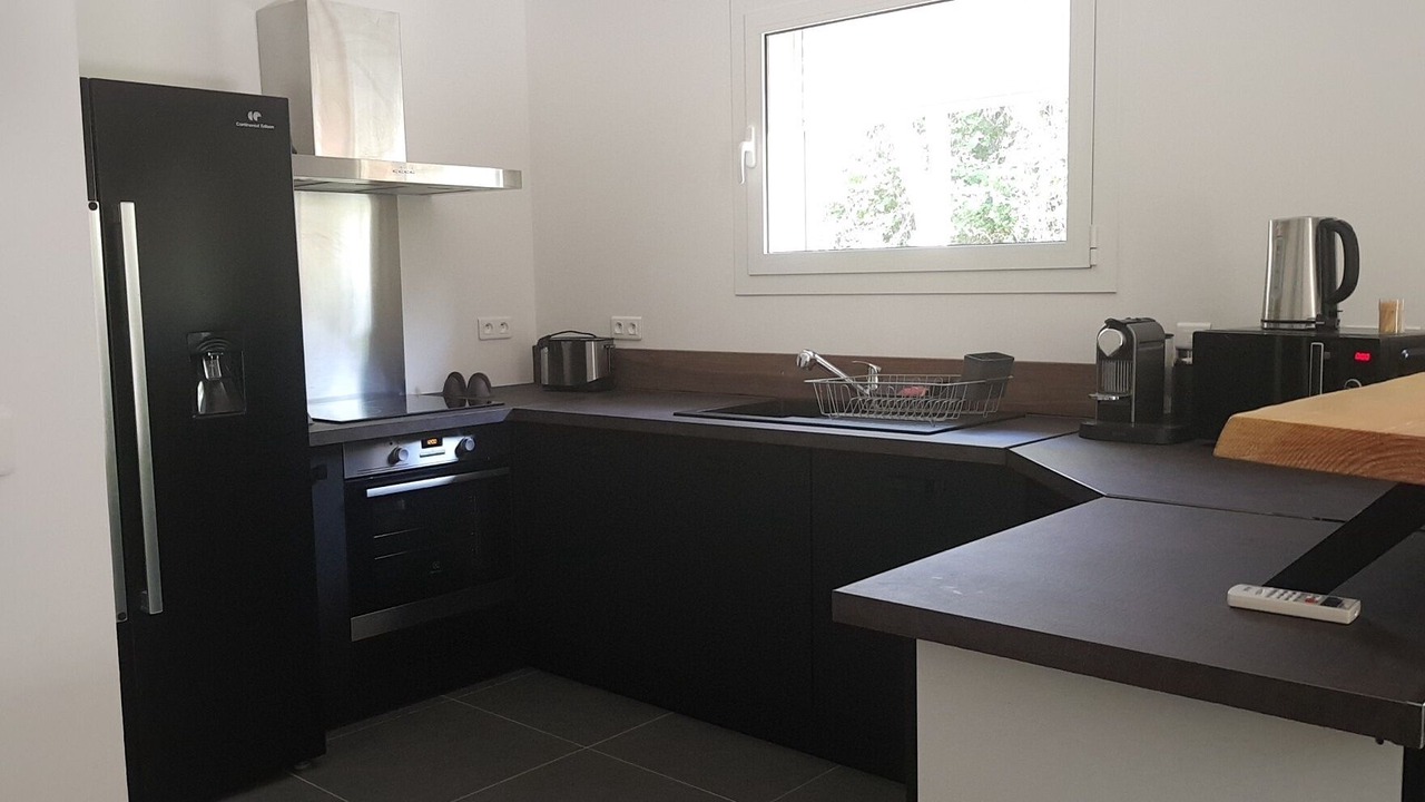 Photo of Kitchen in Monacia-d'Aullene