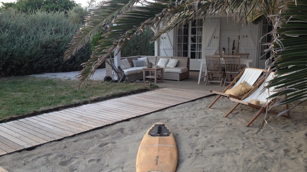 Photo of Patio Balcony in Cap d'Agde