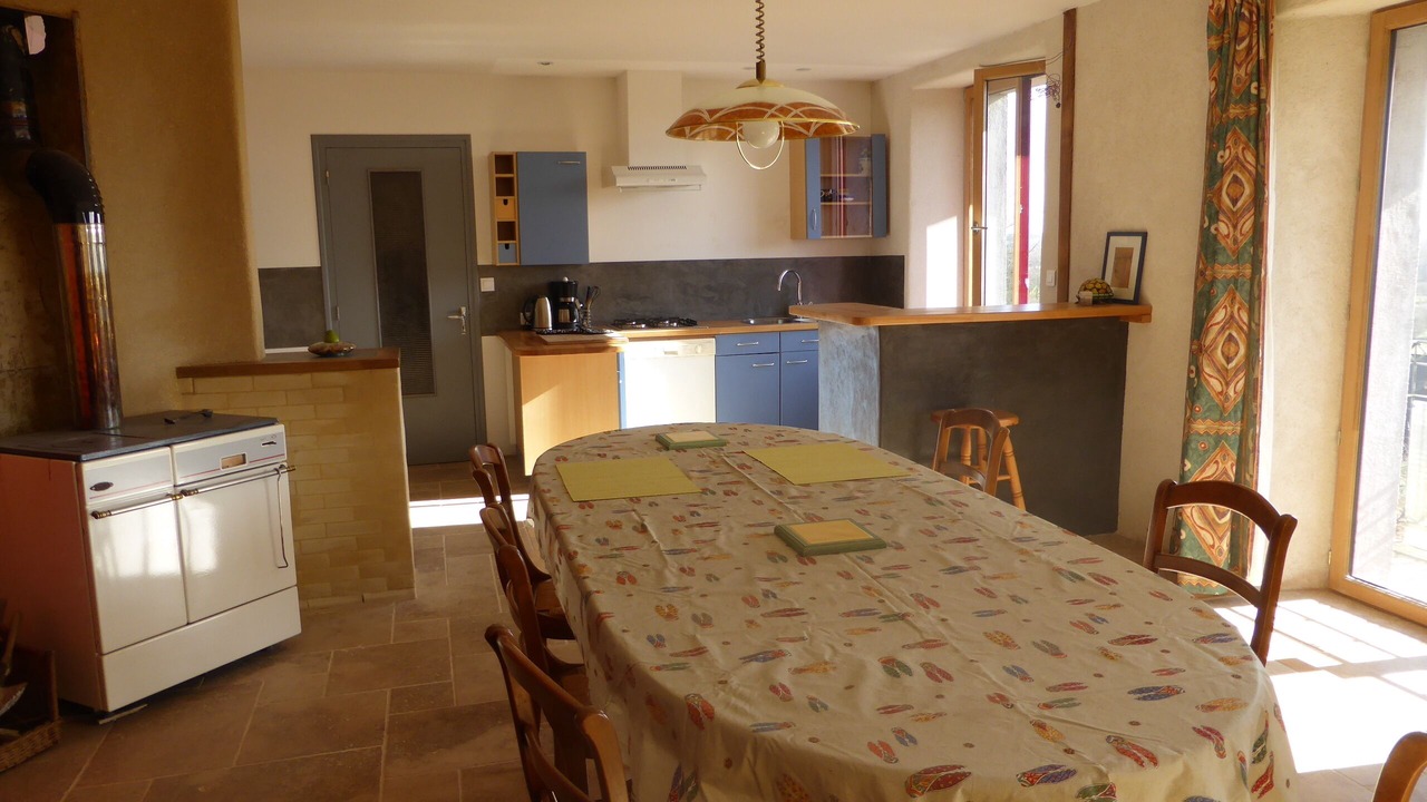 Photo of Kitchen in Saint-Germain-sur-Ille
