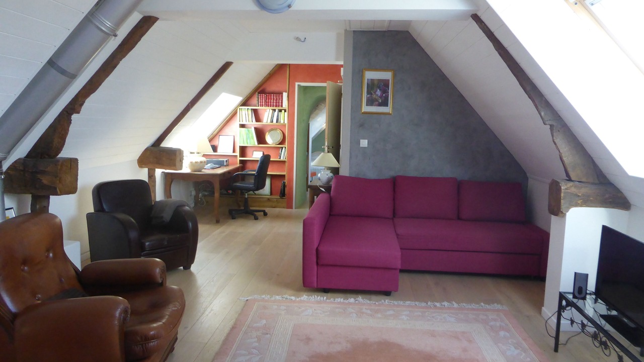 Photo of Livingroom in Saint-Germain-sur-Ille