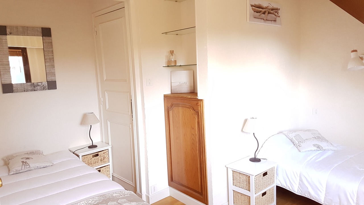 Photo of Bedroom in Pornichet