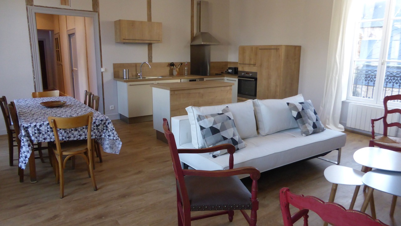 Photo of Livingroom in Neuville-aux-Bois